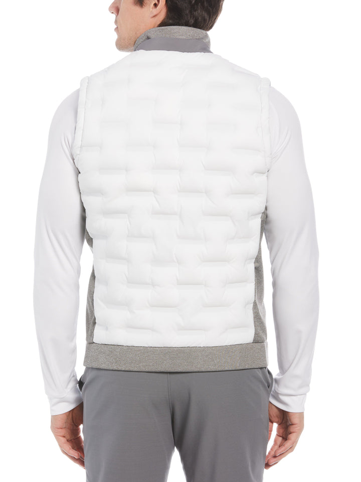 Men's 80s Mixed Media Golf Vest