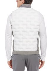 80's Mixed Media Golf Vest (Quiet Gray Heather) 