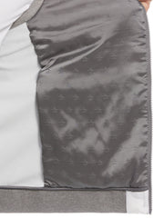 80's Mixed Media Golf Vest (Quiet Gray Heather) 