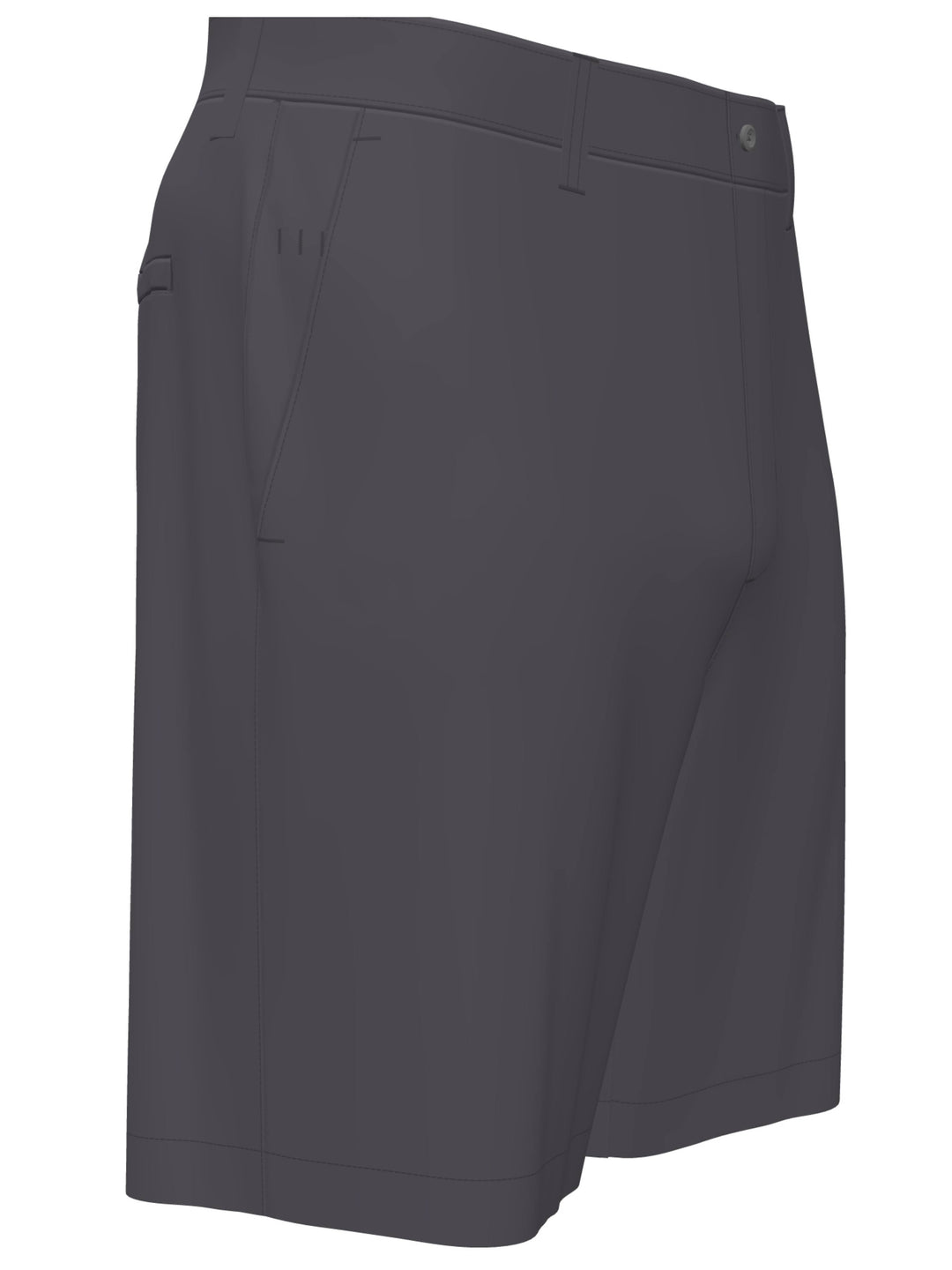 Men's 9" Active Stripe Golf Short