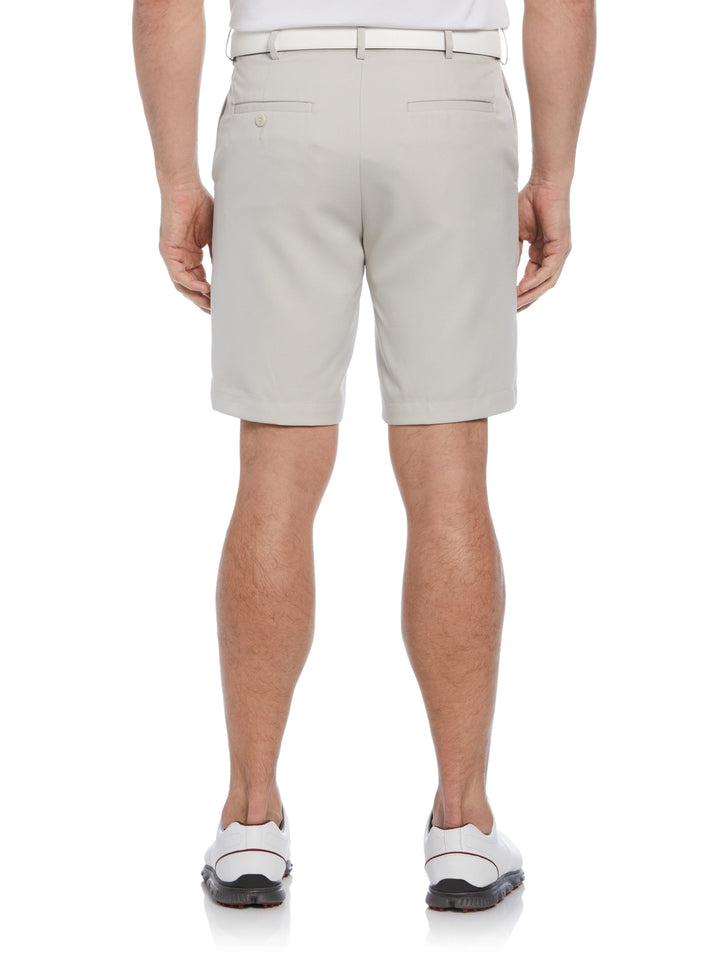 Men's 9" Expandable Flat Front Golf Short
