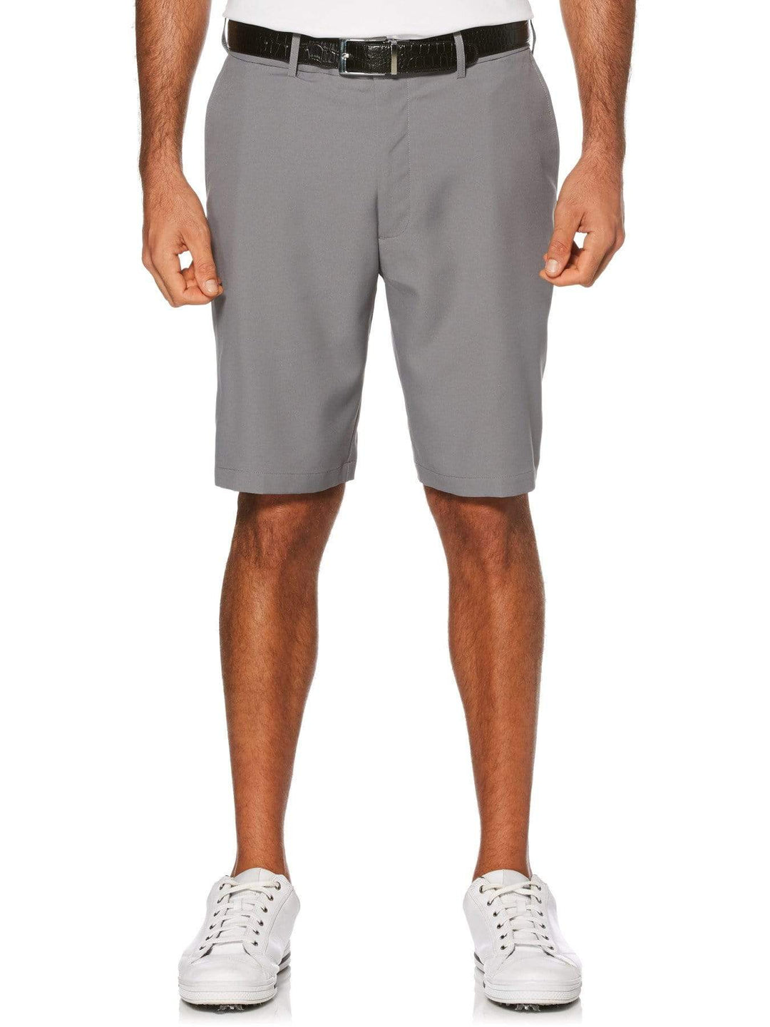 Men's 9" Expandable Flat Front Golf Short