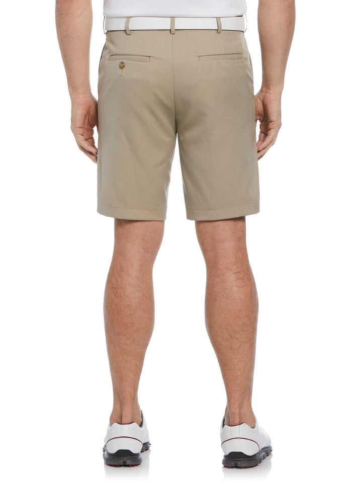 Men's 9" Expandable Flat Front Golf Short