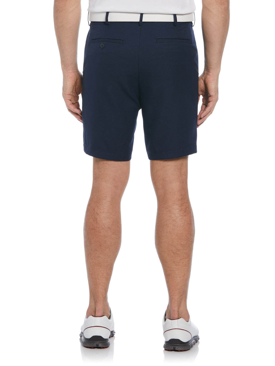 Men's 9" Expandable Flat Front Golf Short
