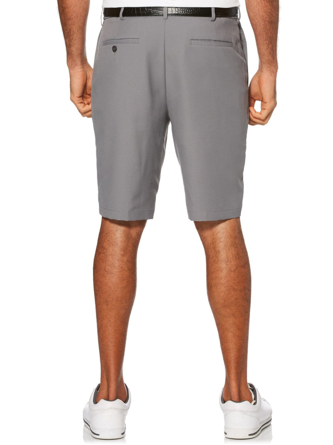 Men's 9" Expandable Flat Front Golf Short