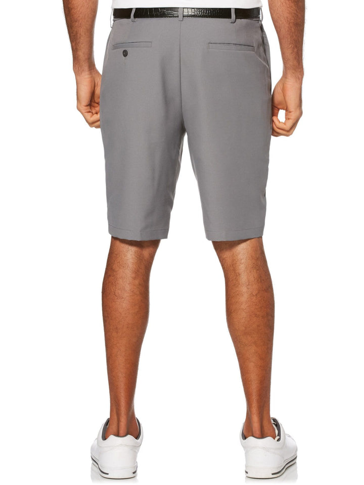 Men's 9" Expandable Flat Front Golf Short