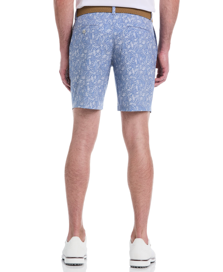 9" Heather Foliage Printed Shorts (Tradewinds) 