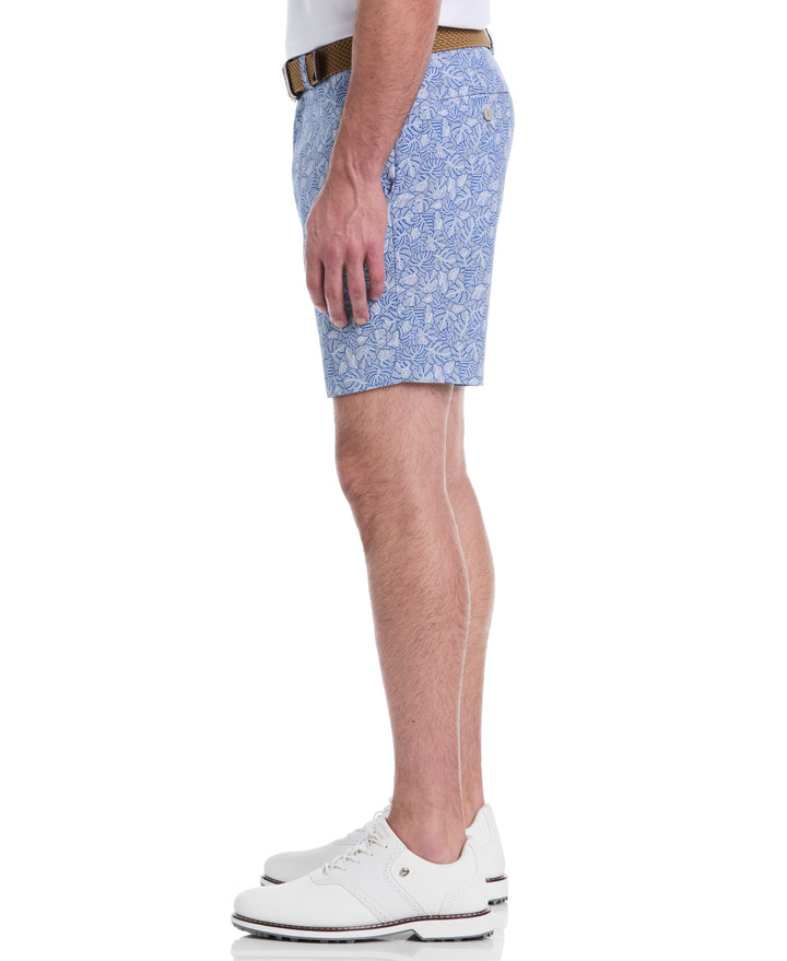 9" Heather Foliage Printed Shorts (Tradewinds) 