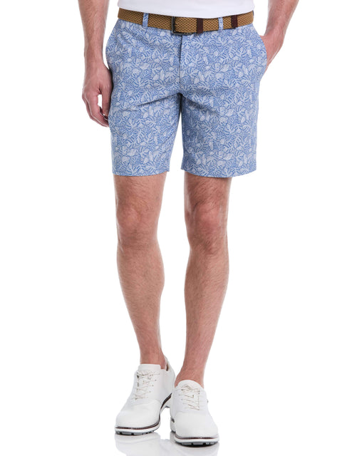 Men's 9" Heather Foliage Printed Shorts