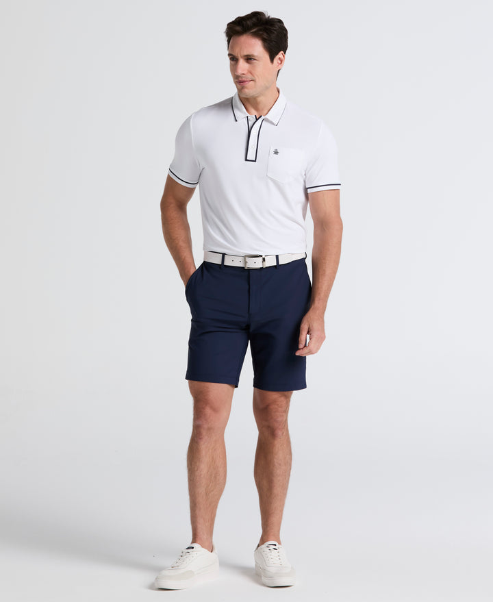 9" Stretch Short (Black Iris) 