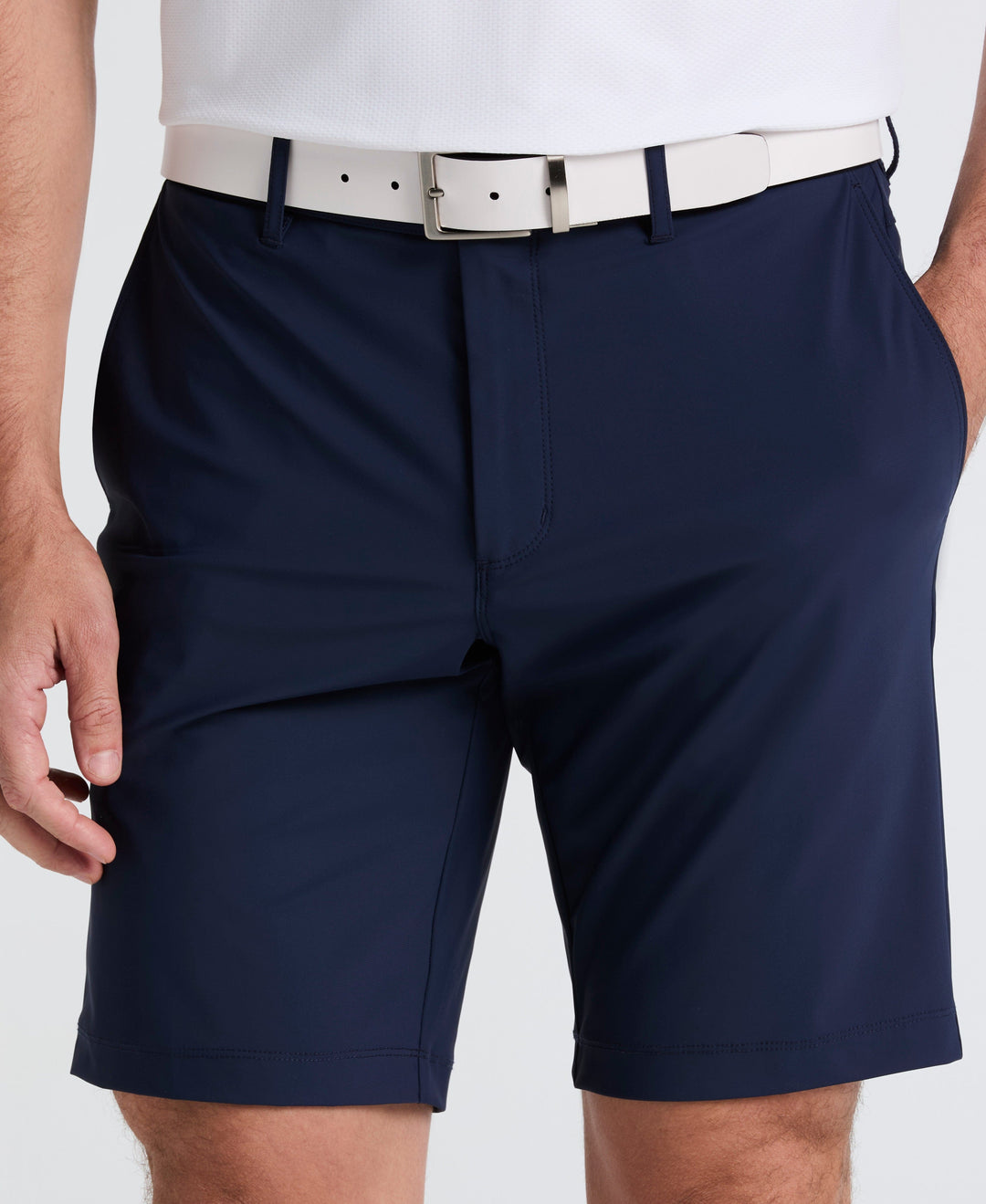 9" Stretch Short (Black Iris) 