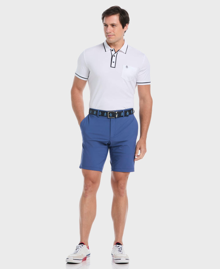 9" Stretch Short (True Navy) 