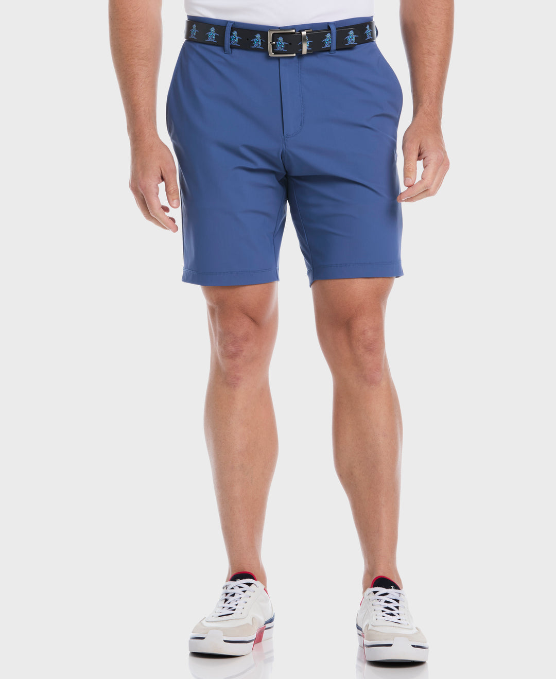 9" Stretch Short (True Navy) 