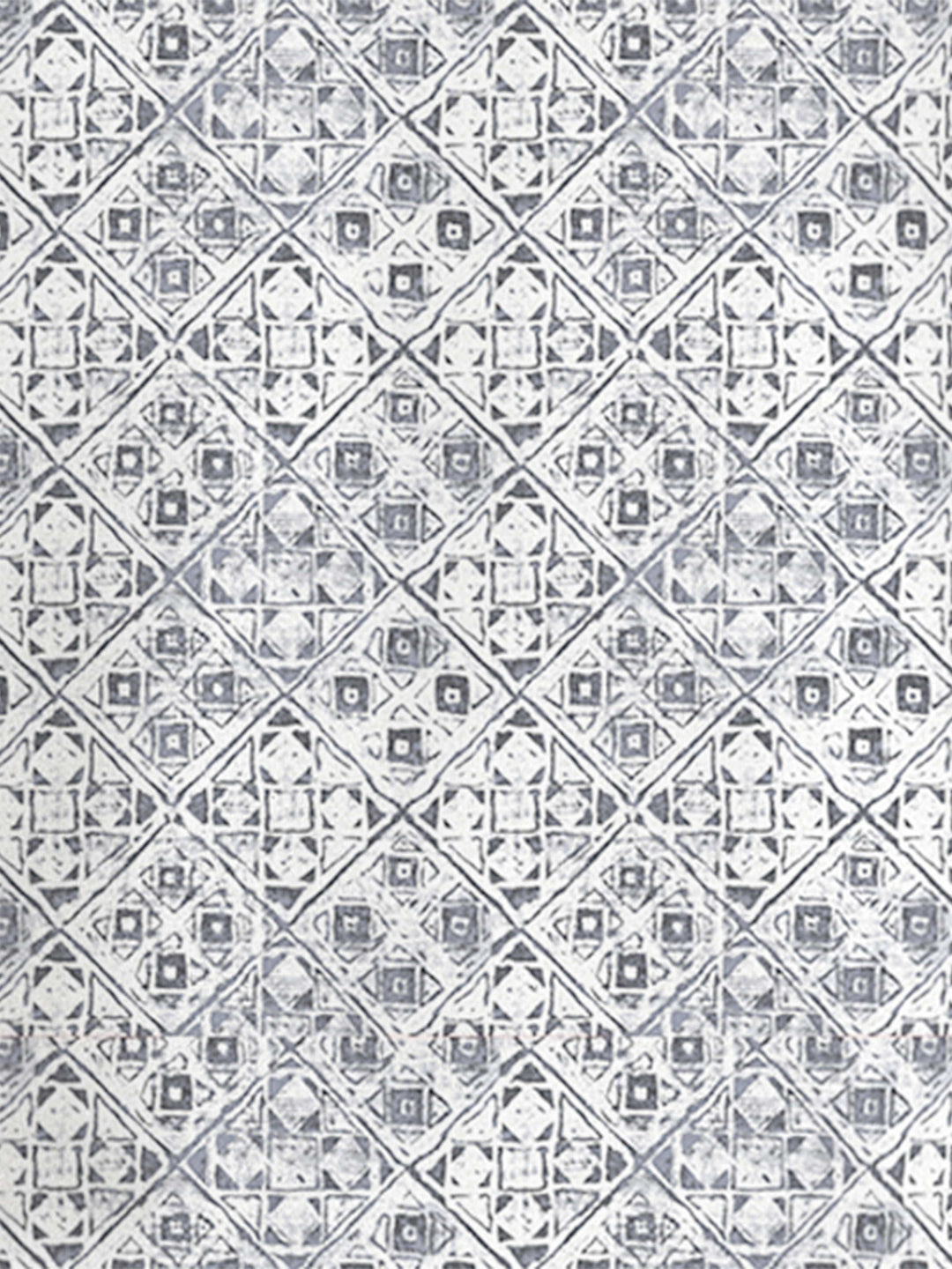 Men's Abstract Texture Printed Polo