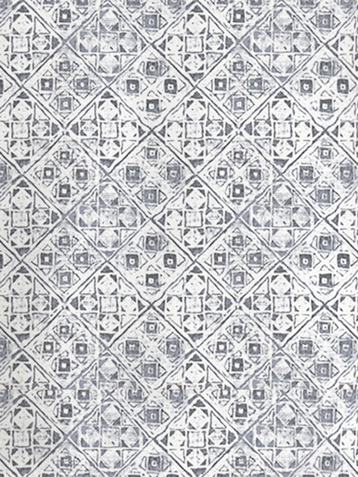 Men's Abstract Texture Printed Polo