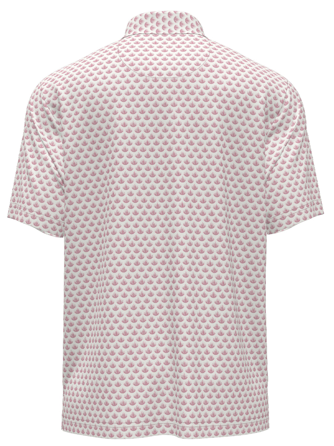 Men's Agave Print Golf Polo