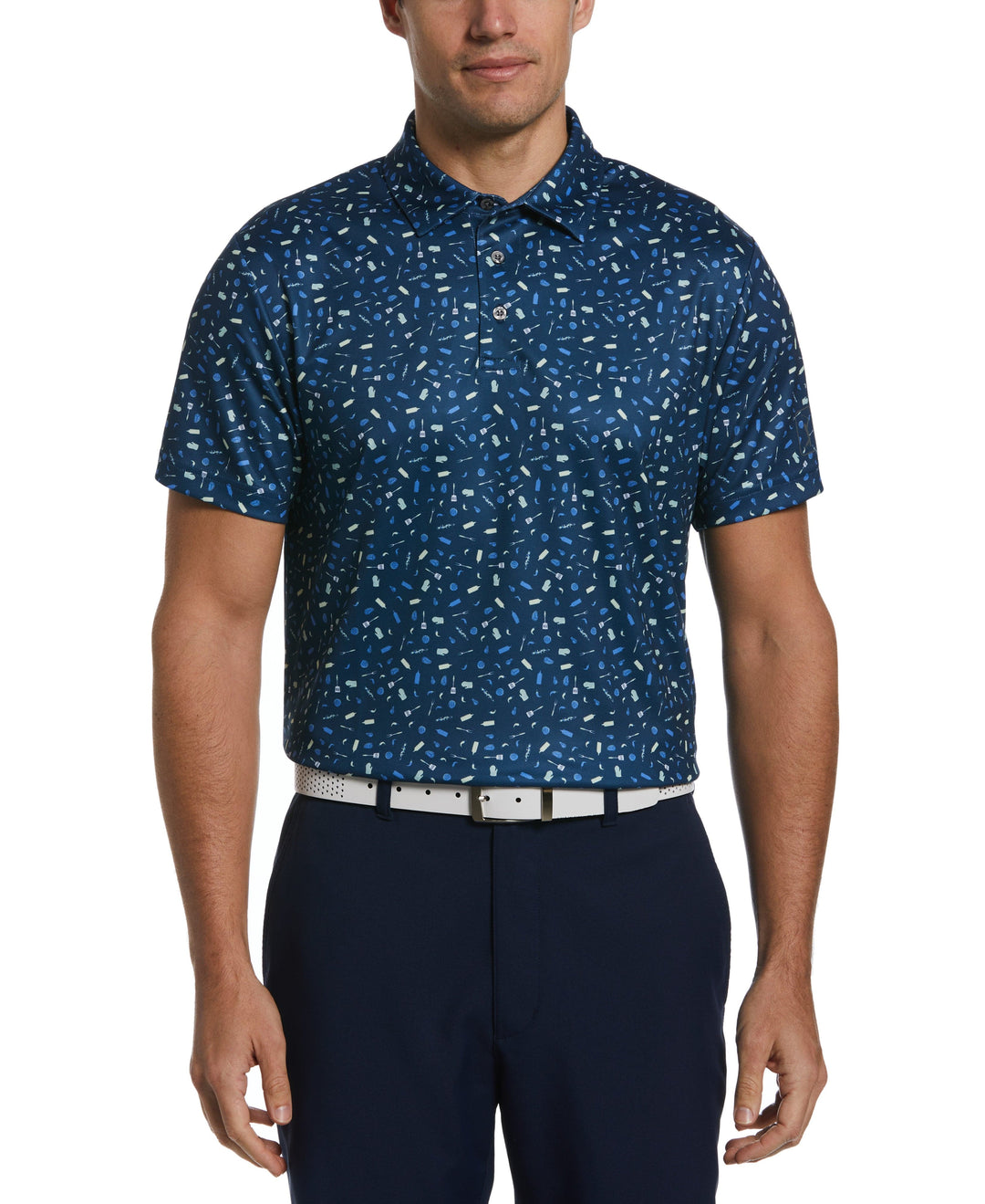 Airflux BBQ Conversational Golf Polo (Poseidon) 