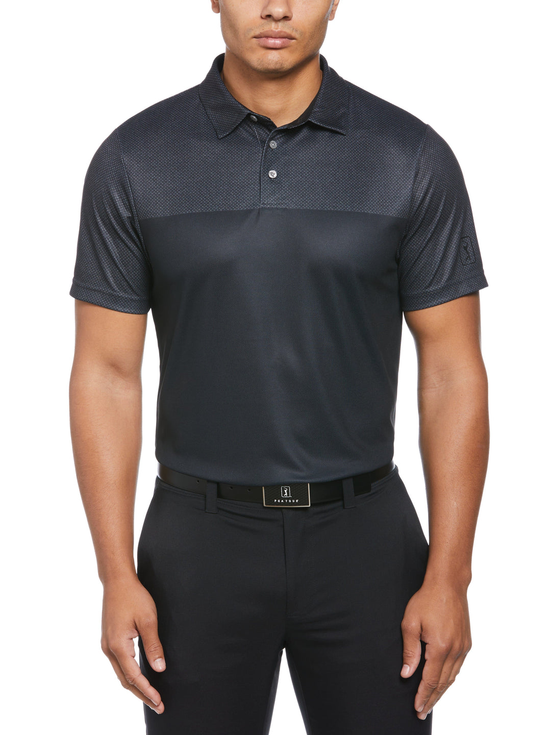 Men's AirFlux™ Color Block Golf Polo