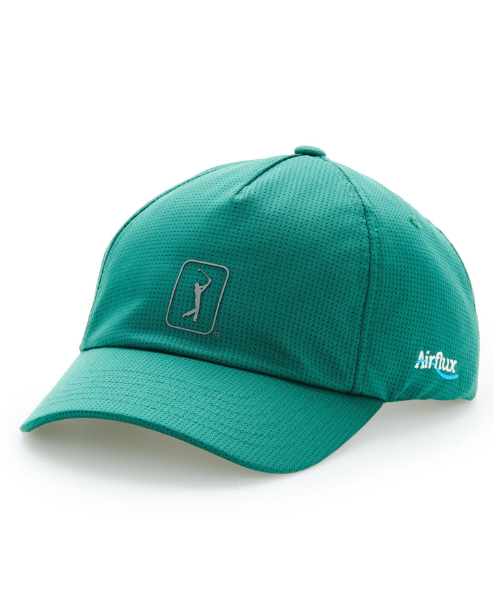 Airflux Mesh Golf Cap (Hunter Green) 