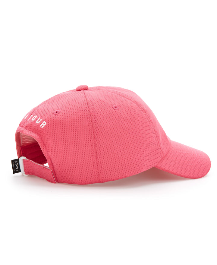 Airflux Mesh Golf Cap (Pink Carnation) 