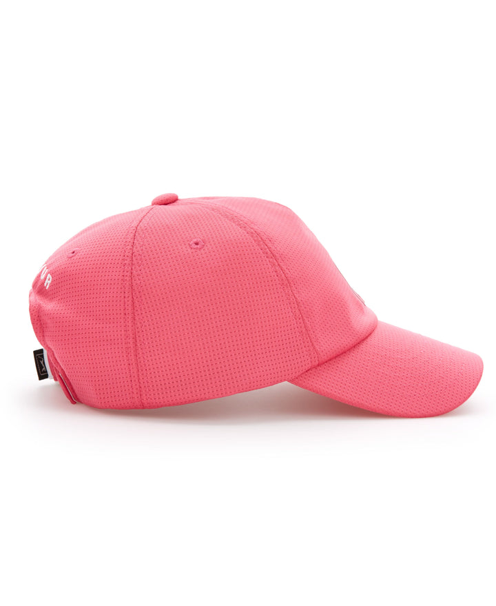 Airflux Mesh Golf Cap (Pink Carnation) 
