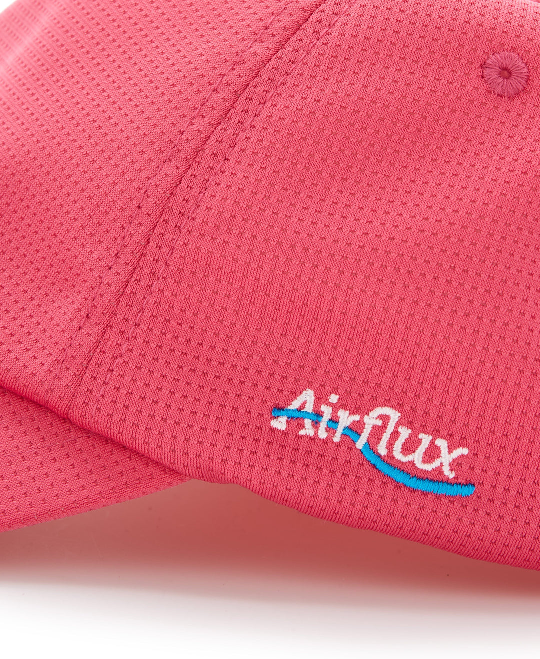 Airflux Mesh Golf Cap (Pink Carnation) 
