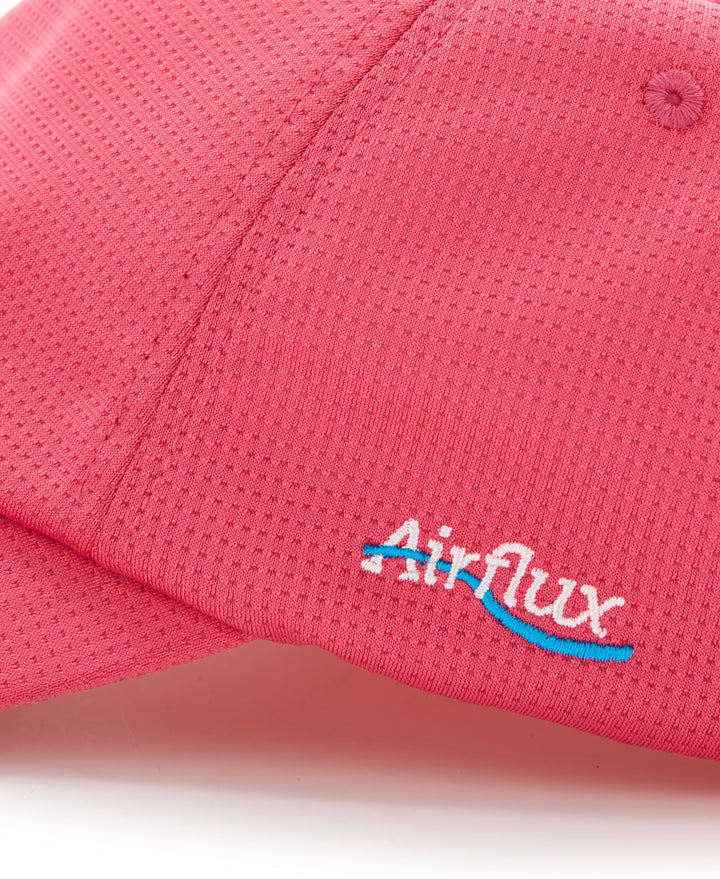 Airflux Mesh Golf Cap (Pink Carnation) 
