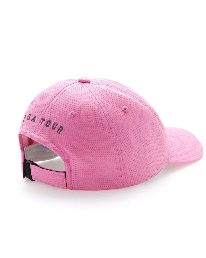Airflux Mesh Golf Cap (Super Pink) 