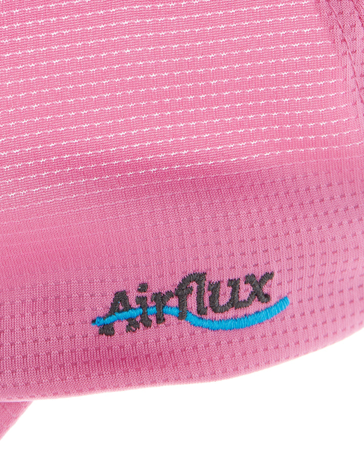 Airflux Mesh Golf Cap (Super Pink) 