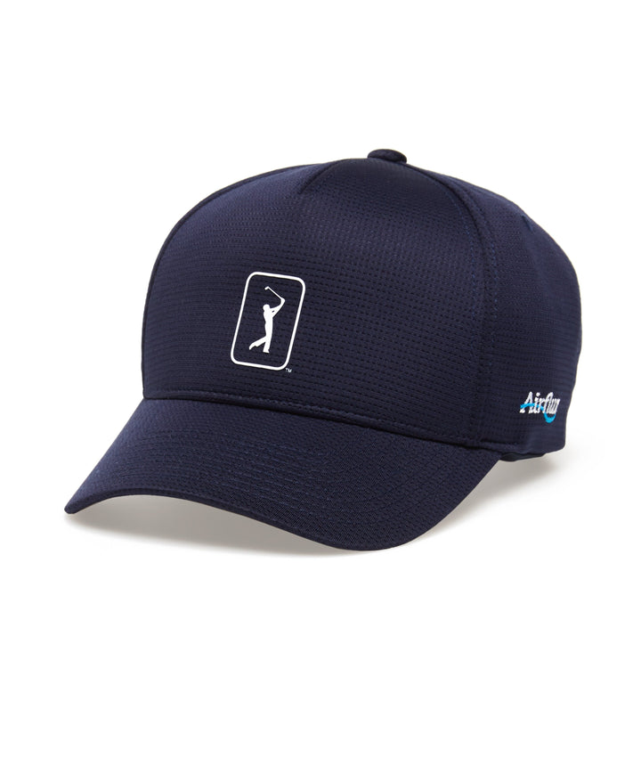 Airflux Mesh Golf Cap (Peacoat) 