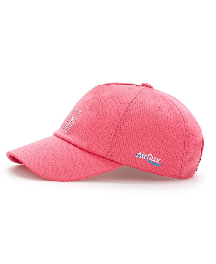 Airflux Mesh Golf Cap (Pink Carnation) 