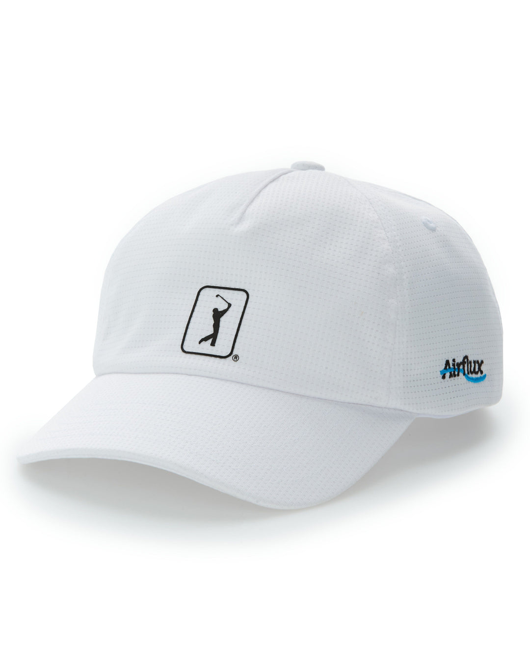 Airflux Mesh Golf Cap (Bright White) 