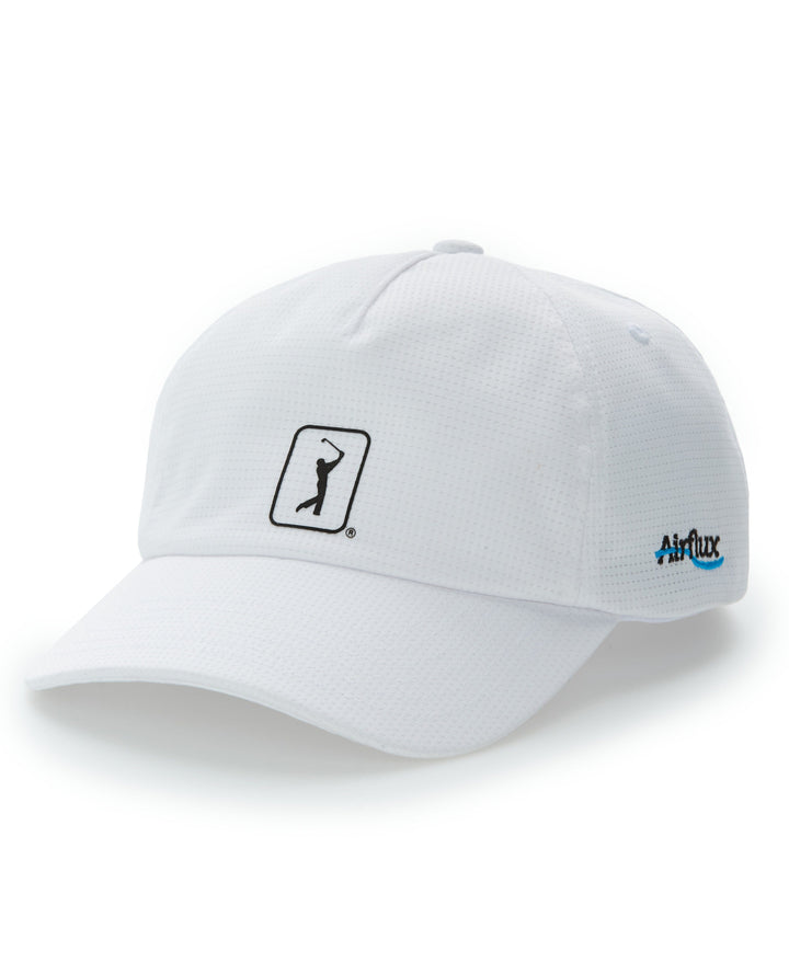 Airflux Mesh Golf Cap (Bright White) 