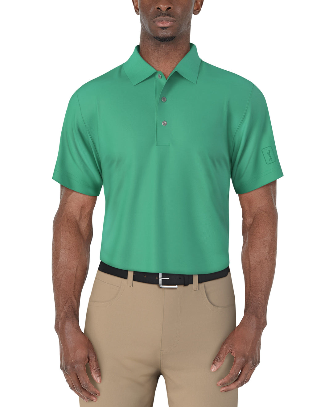 SS Airflux Solid Mesh Polo W/ Rib Collar (Ceramic) 