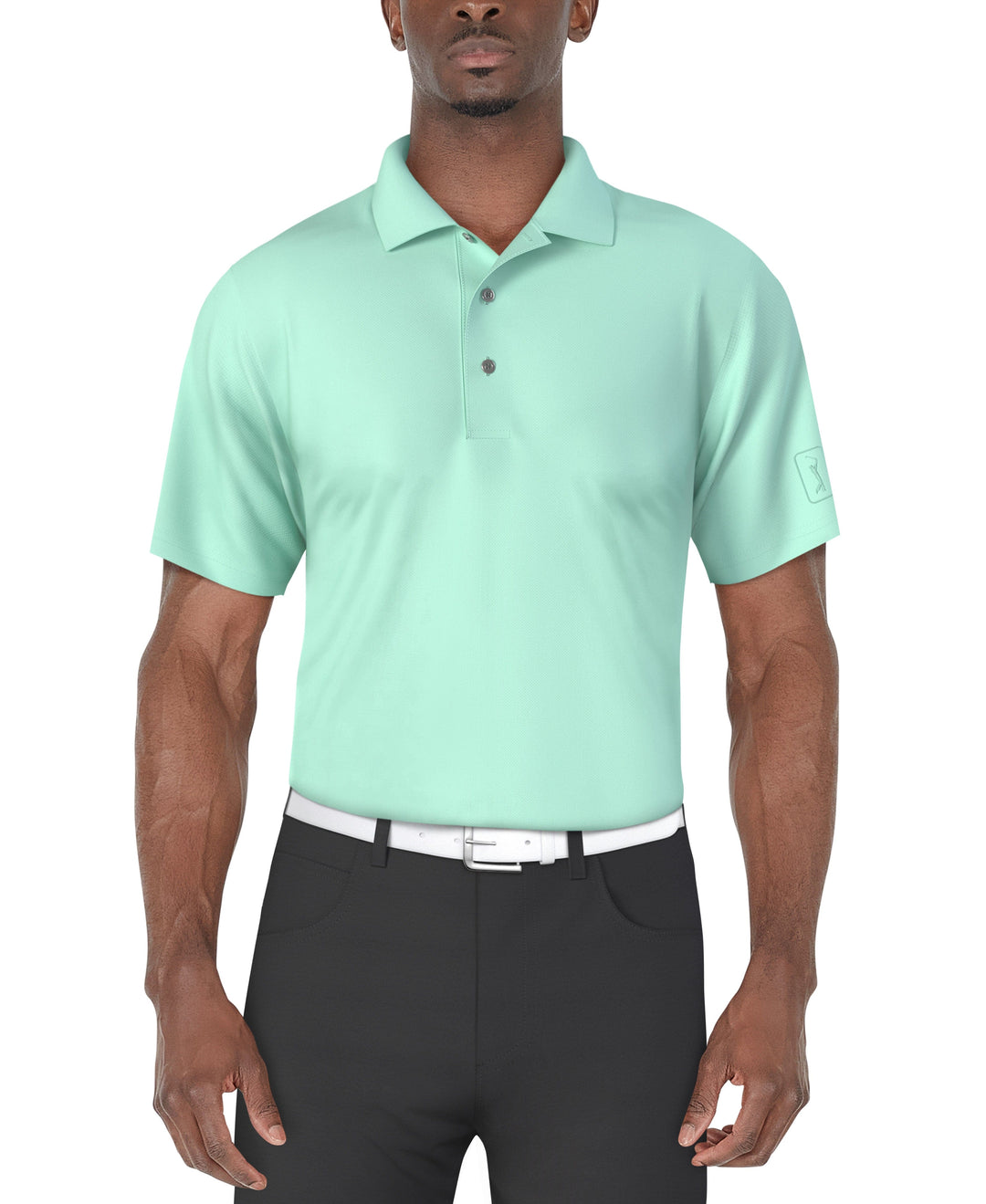 Airflux Mesh Golf Polo (Limpet Shell) 