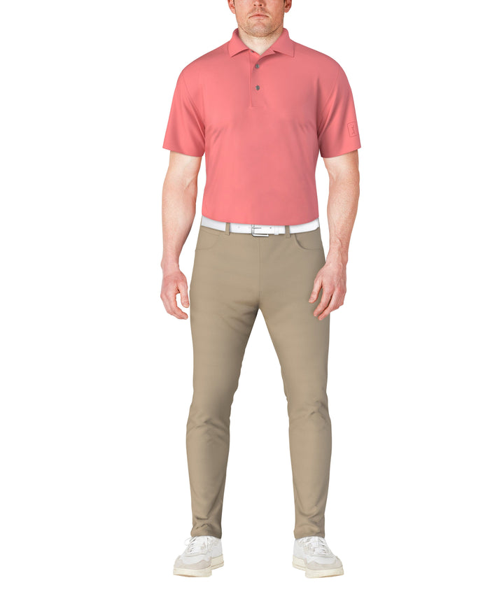 Airflux Mesh Golf Polo (Plumeria) 