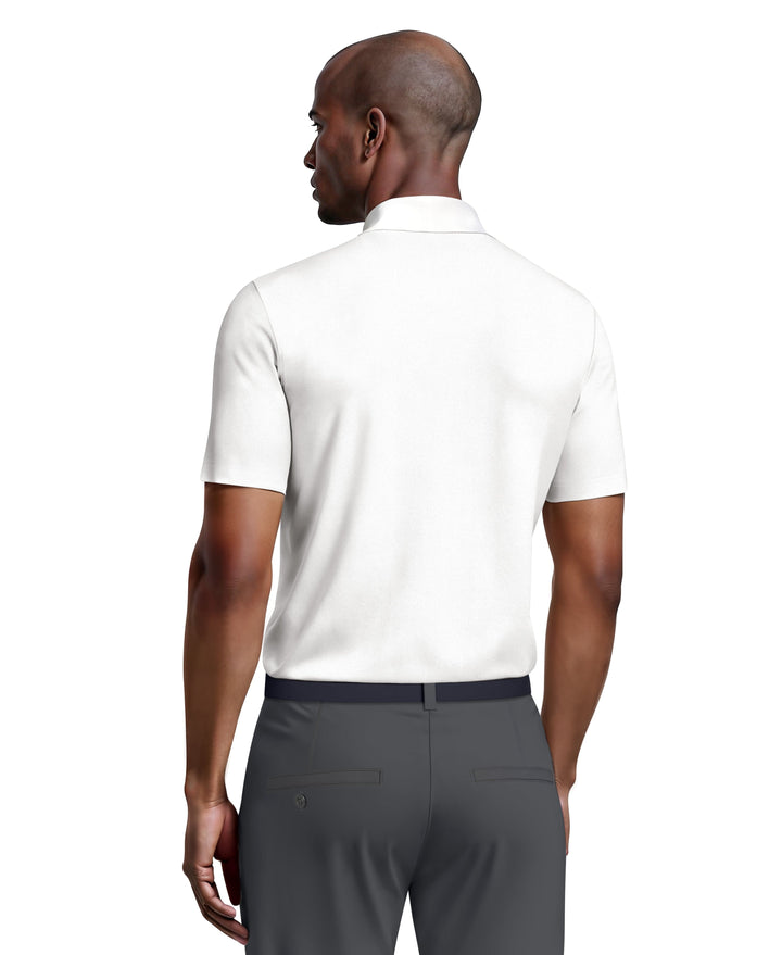 Airflux Mesh Golf Polo (Bright White) 