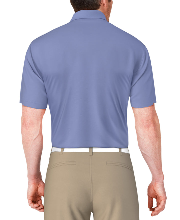 Airflux Mesh Golf Polo (Azurine) 