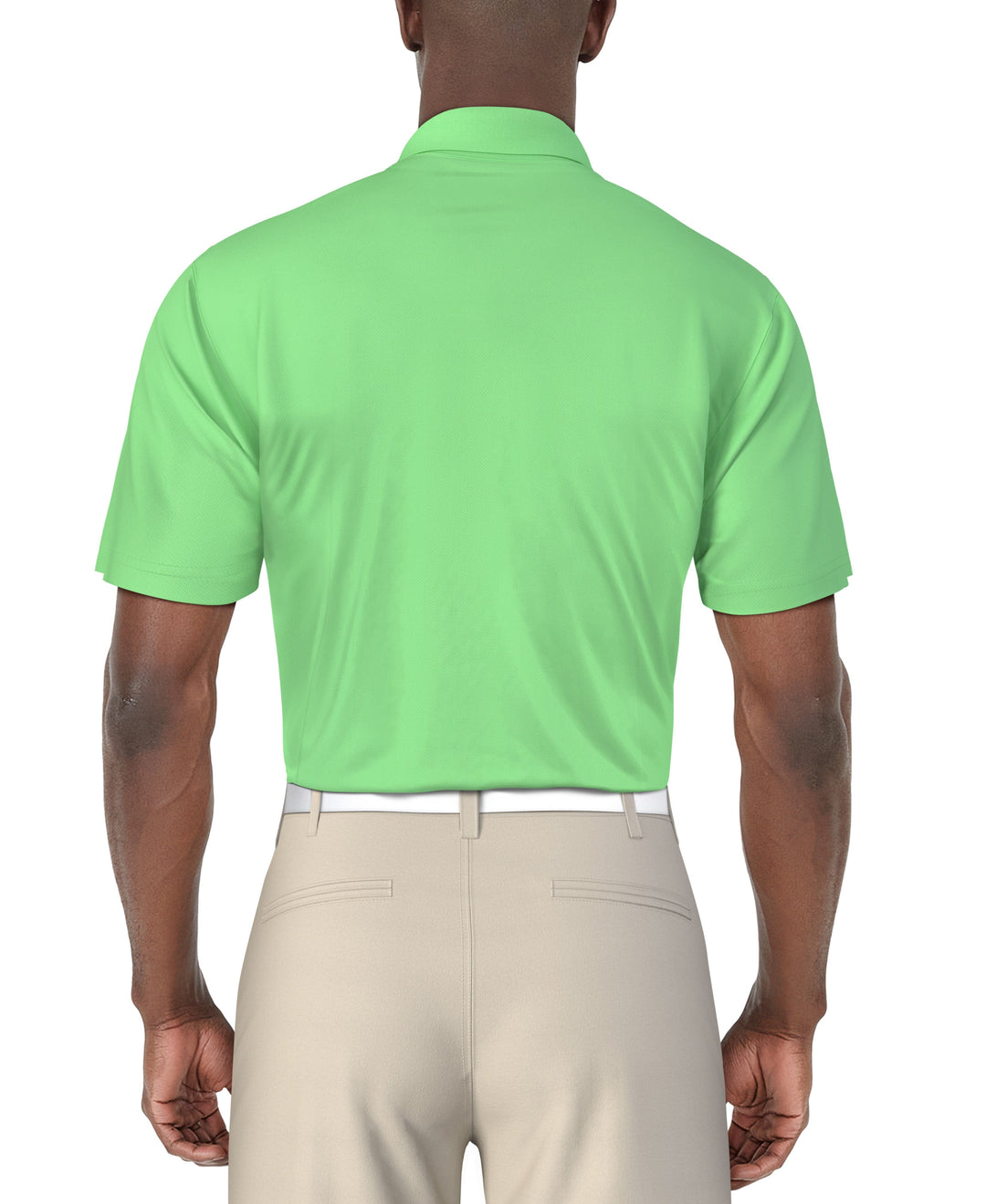Airflux Mesh Golf Polo (Spring Bud) 