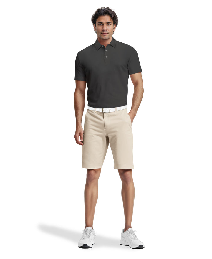 Airflux Mesh Golf Polo (Asphalt) 