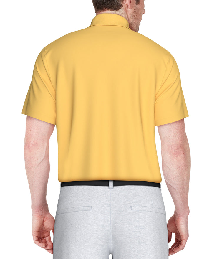 Airflux Mesh Golf Polo (Pale Banana) 