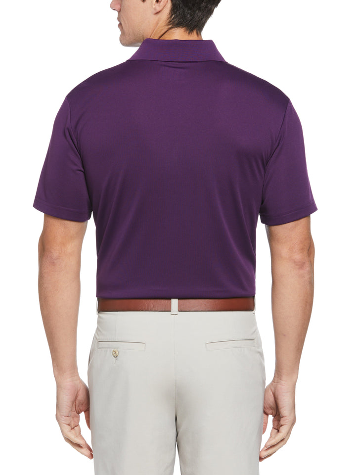 Airflux Mesh Golf Polo (Grape Royale) 