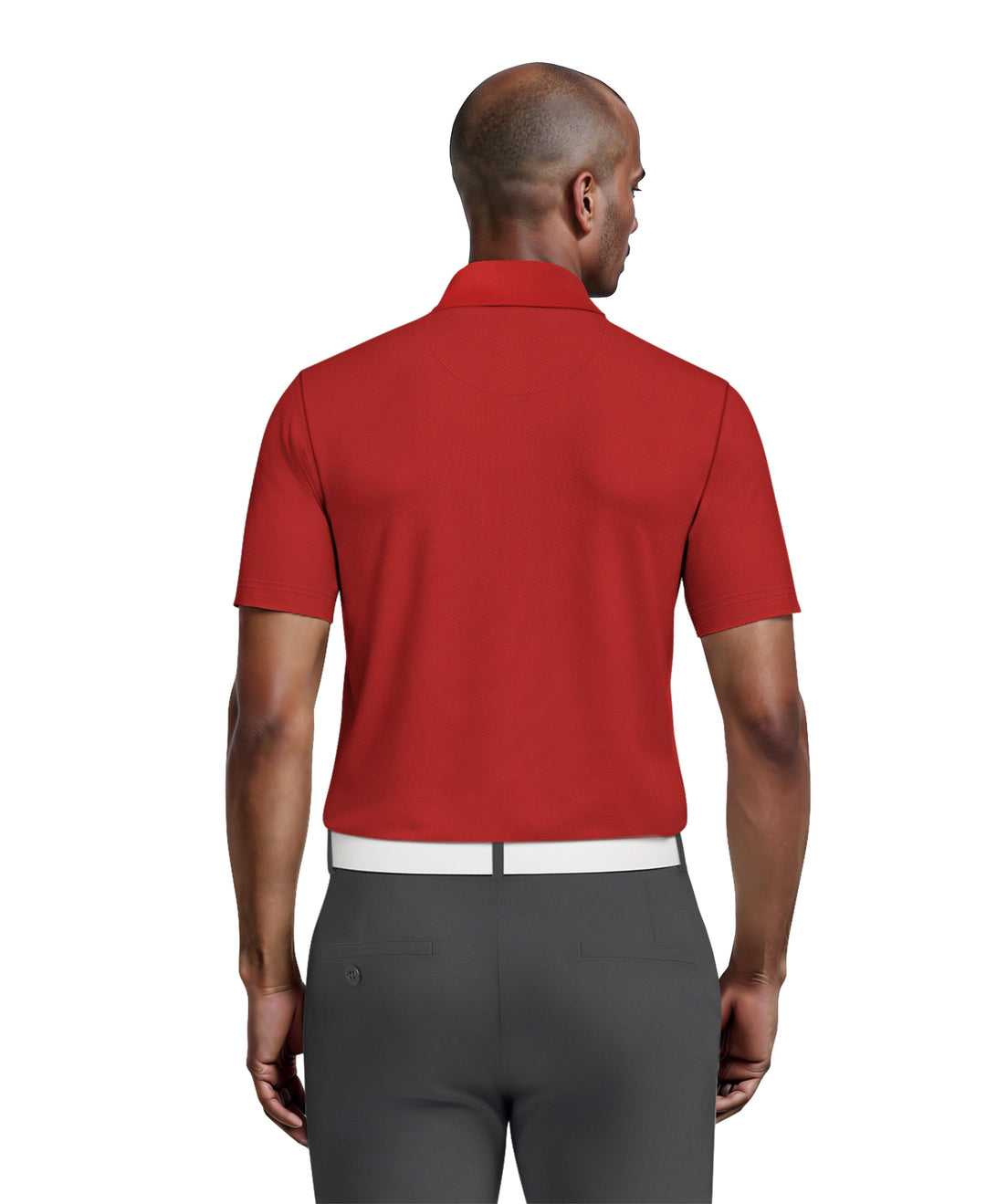 Airflux Mesh Golf Polo (Chili Pepper) 