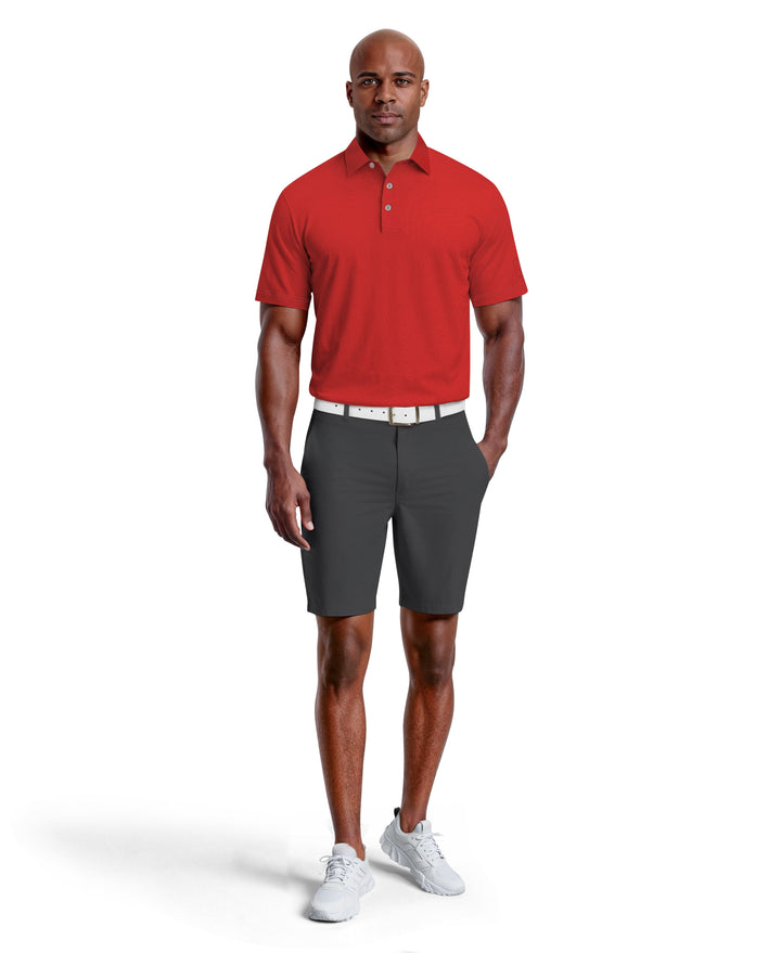 Airflux Mesh Golf Polo (Chili Pepper) 