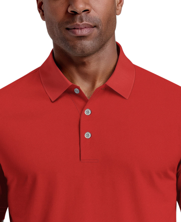 Airflux Mesh Golf Polo (Chili Pepper) 
