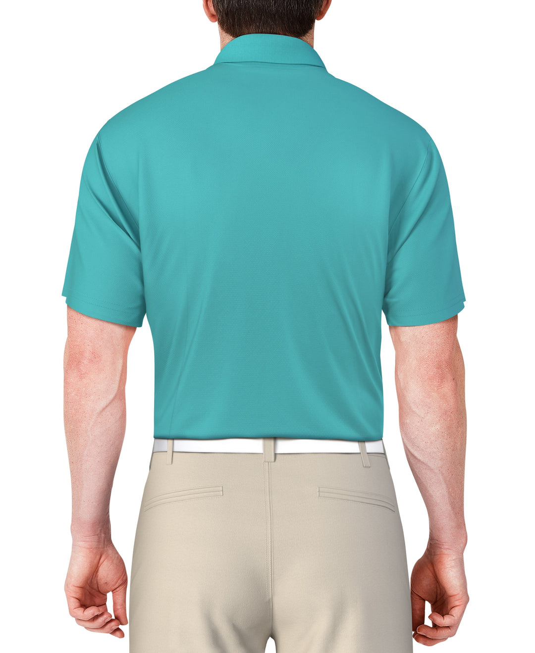 Airflux Mesh Golf Polo (Scuba Blue) 