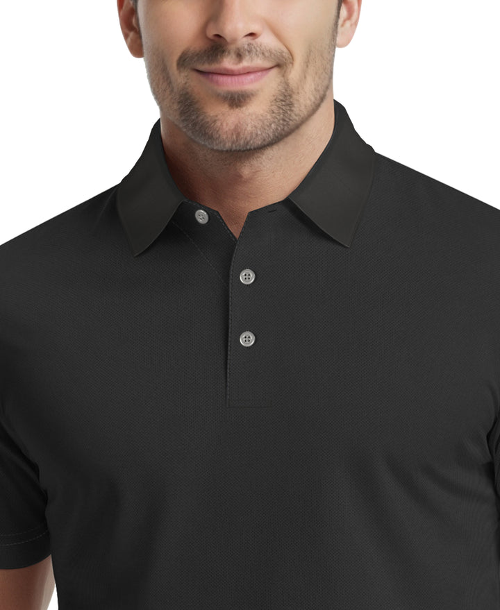 Airflux Mesh Golf Polo (Caviar) 
