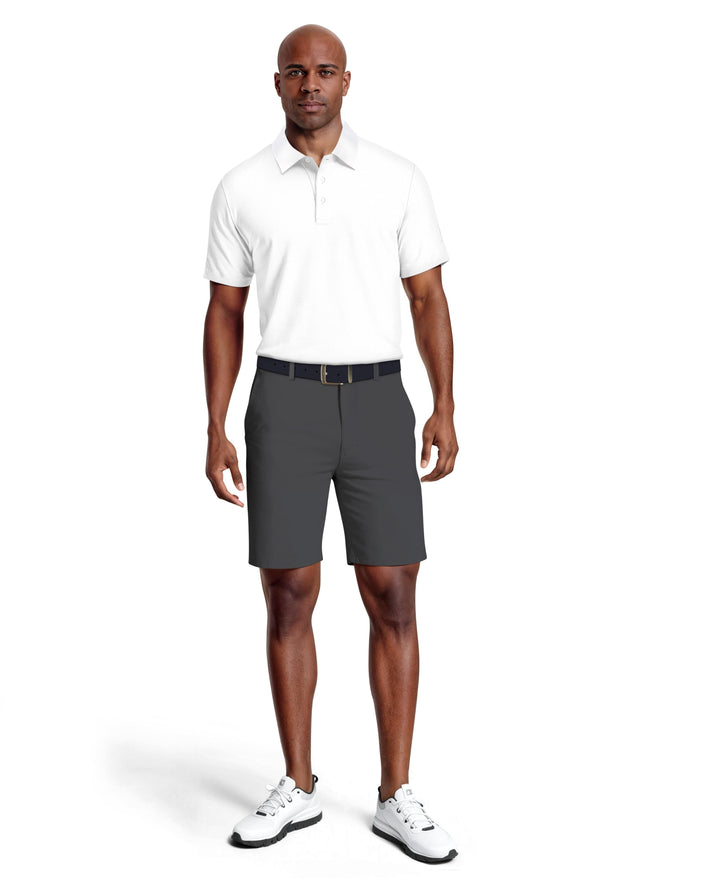 Airflux Mesh Golf Polo (Bright White) 