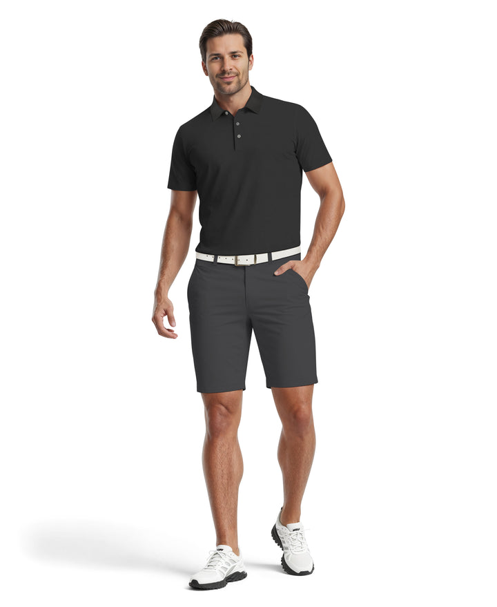 Airflux Mesh Golf Polo (Caviar) 