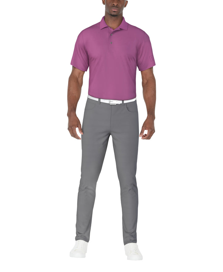 Airflux Mesh Golf Polo (Iris Orchid) 